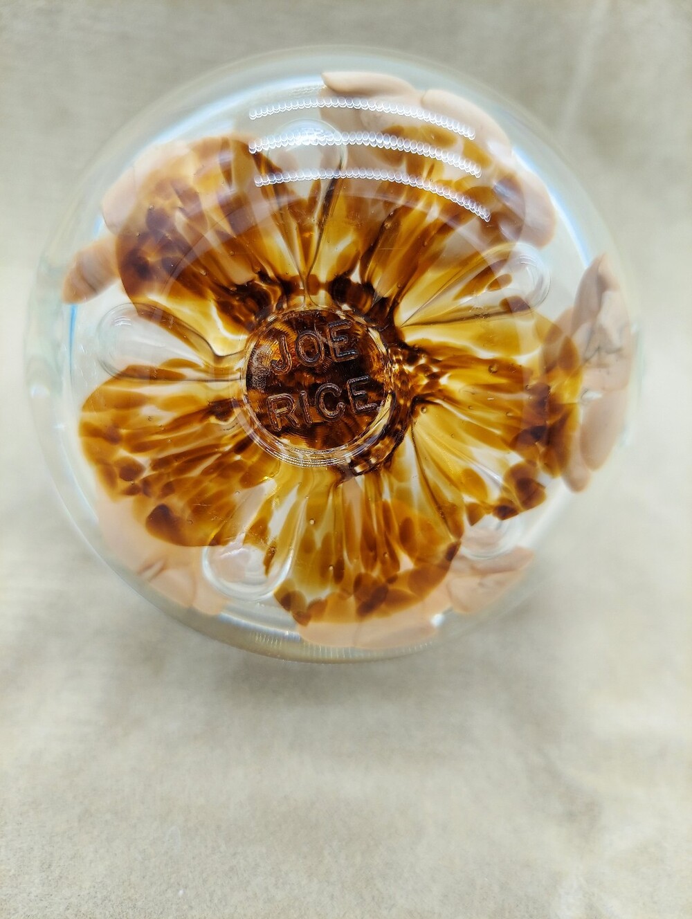 Perfect Paperweight Basket Petunias - Picture 2 of 4